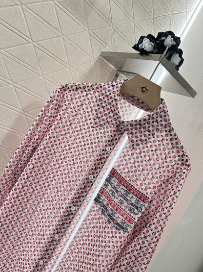 Louis *♥2025 new products Shirt and shorts set