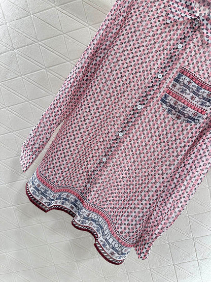 Louis *♥2025 new products Shirt and shorts set