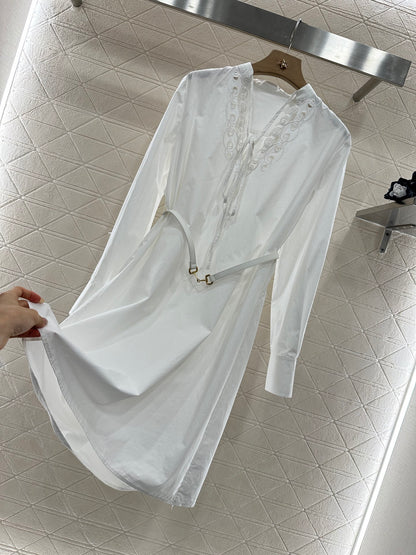 G*♥2025 new product Embroidered dress