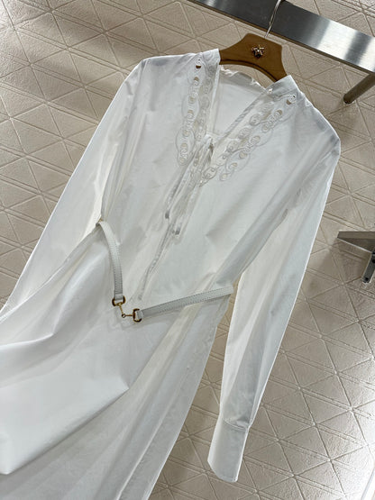 G*♥2025 new product Embroidered dress