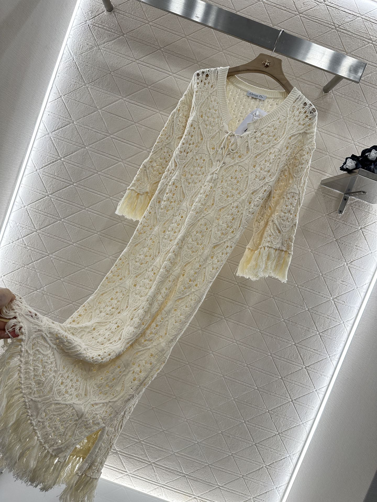 D*♥2025 new product Fringed dress