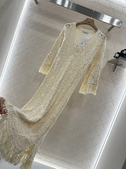 D*♥2025 new product Fringed dress