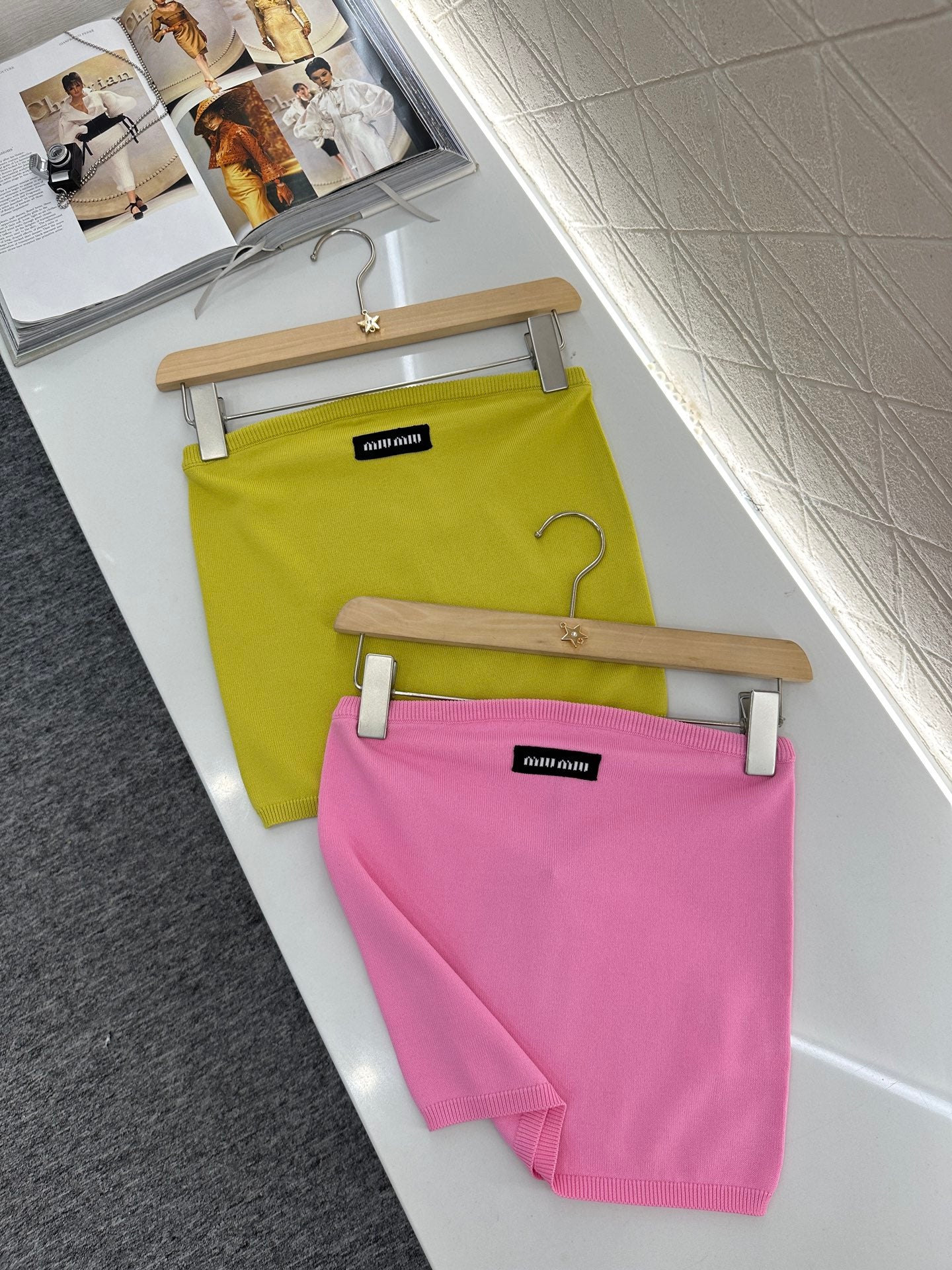 Mi*mi*♥2025 new product Knitted tube top