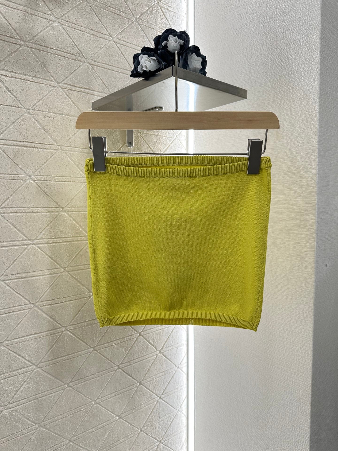 Mi*mi*♥2025 new product Knitted tube top