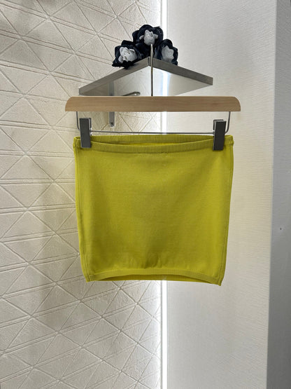 Mi*mi*♥2025 new product Knitted tube top