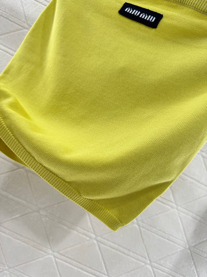 Mi*mi*♥2025 new product Knitted tube top