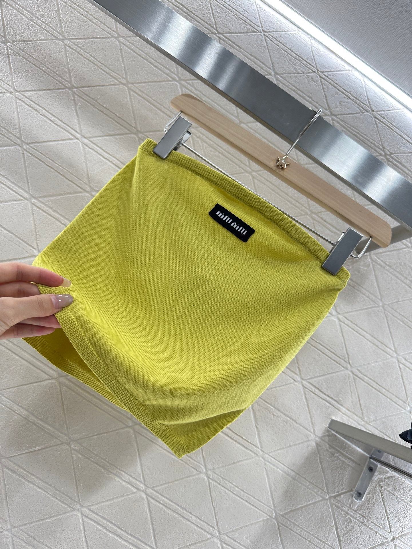 Mi*mi*♥2025 new product Knitted tube top