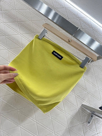 Mi*mi*♥2025 new product Knitted tube top