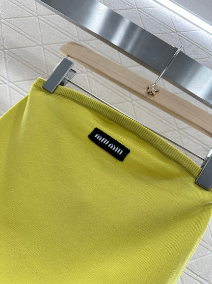 Mi*mi*♥2025 new product Knitted tube top