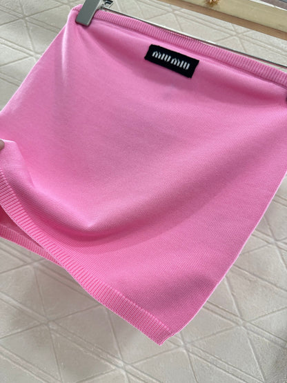 Mi*mi*♥2025 new product Knitted tube top