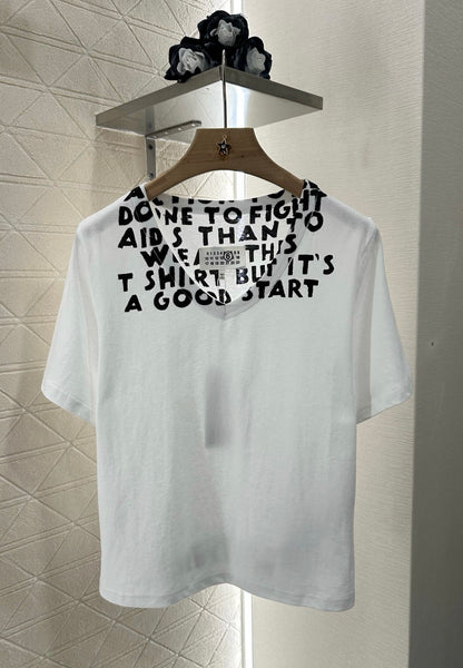 M*♥2025 new product Printed short sleeves