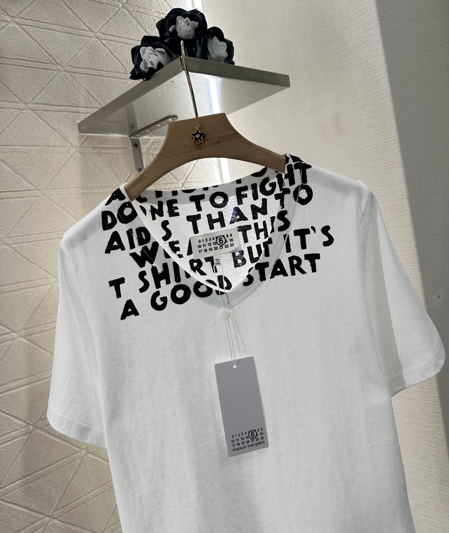 M*♥2025 new product Printed short sleeves