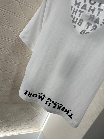 M*♥2025 new product Printed short sleeves