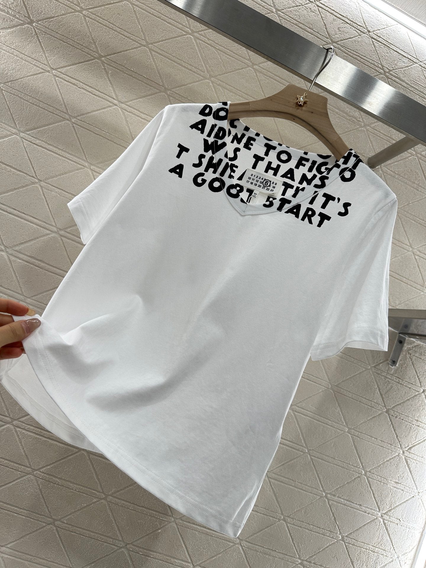 M*♥2025 new product Printed short sleeves