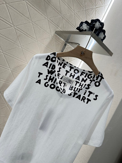 M*♥2025 new product Printed short sleeves