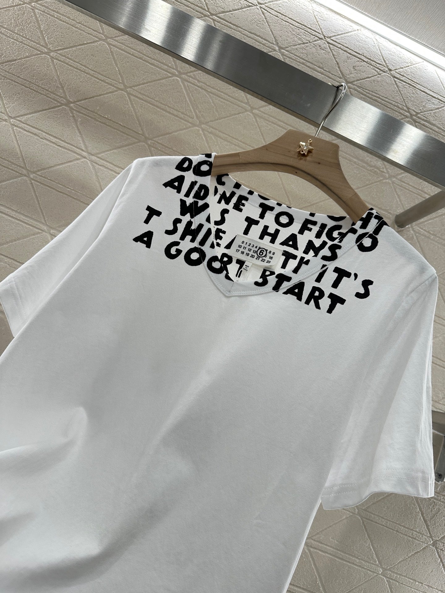 M*♥2025 new product Printed short sleeves