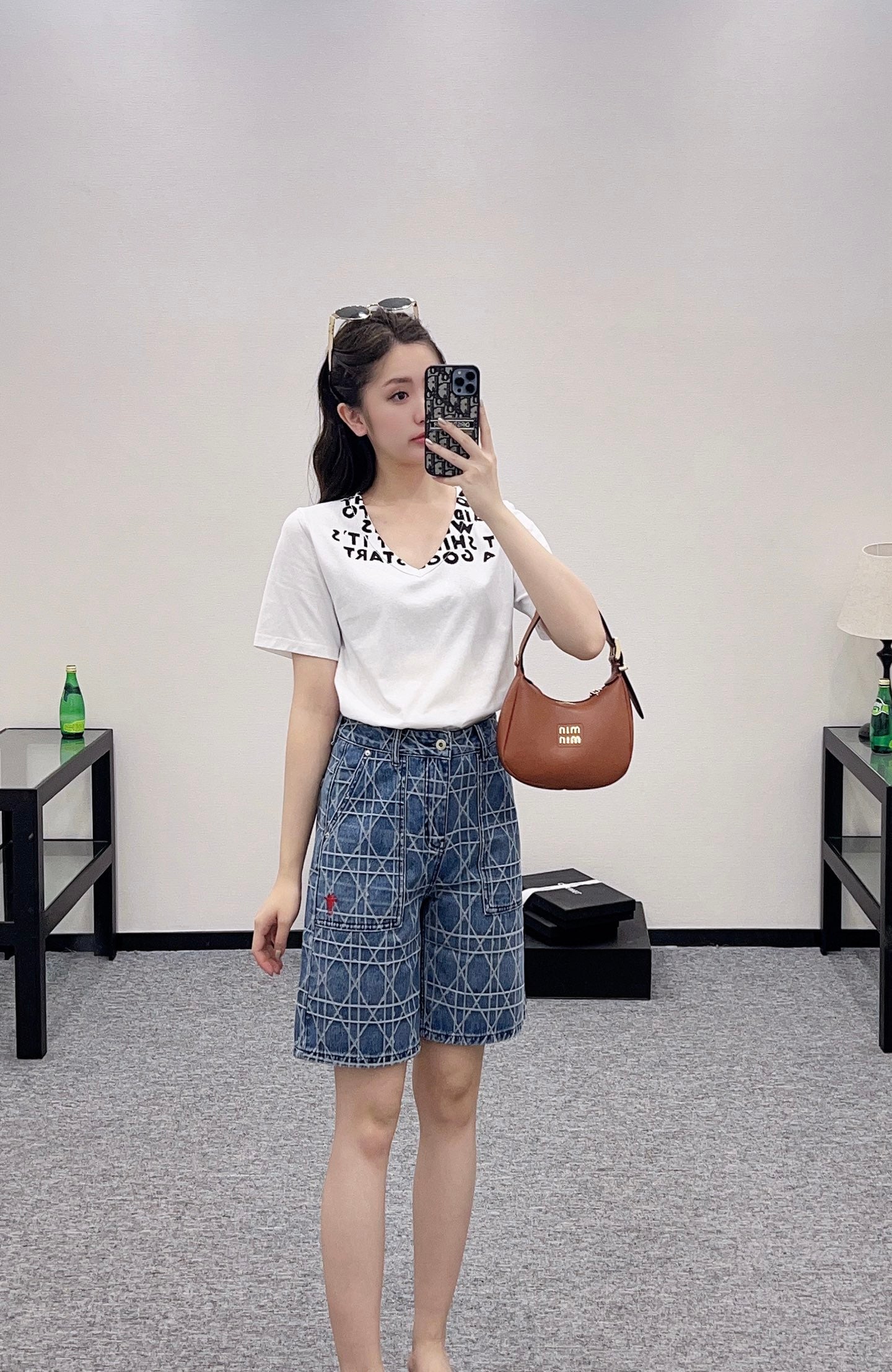 M*♥2025 new product Printed short sleeves