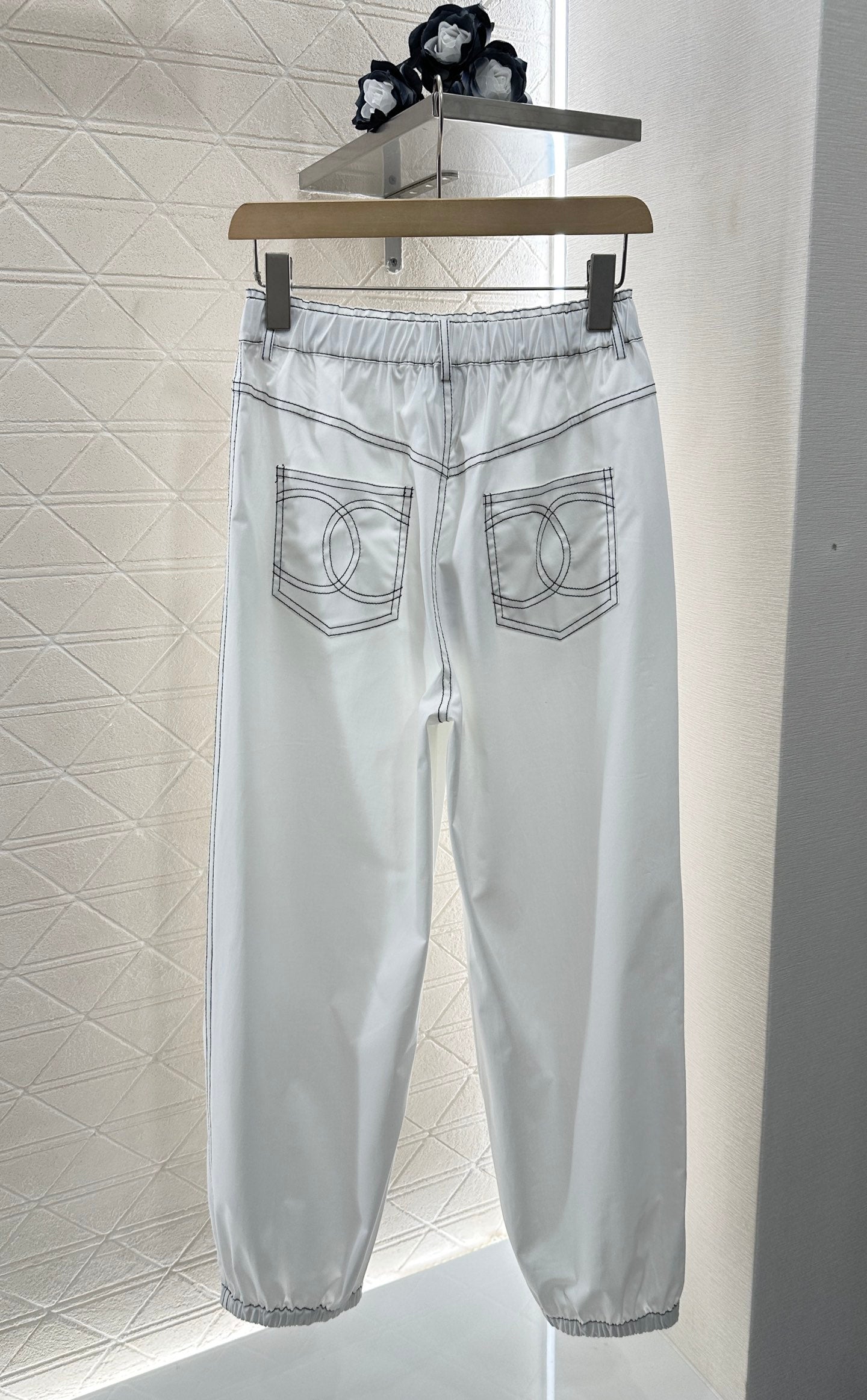 C*♥2025 new products High waist trousers