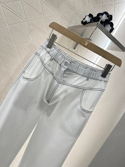 C*♥2025 new products High waist trousers