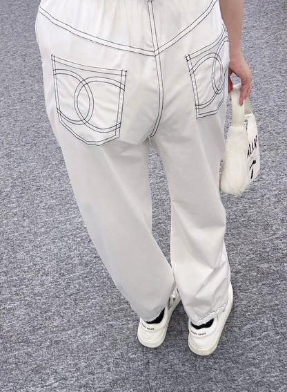 C*♥2025 new products High waist trousers