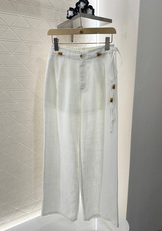 Mi*mi*♥2025 new products Cotton trousers