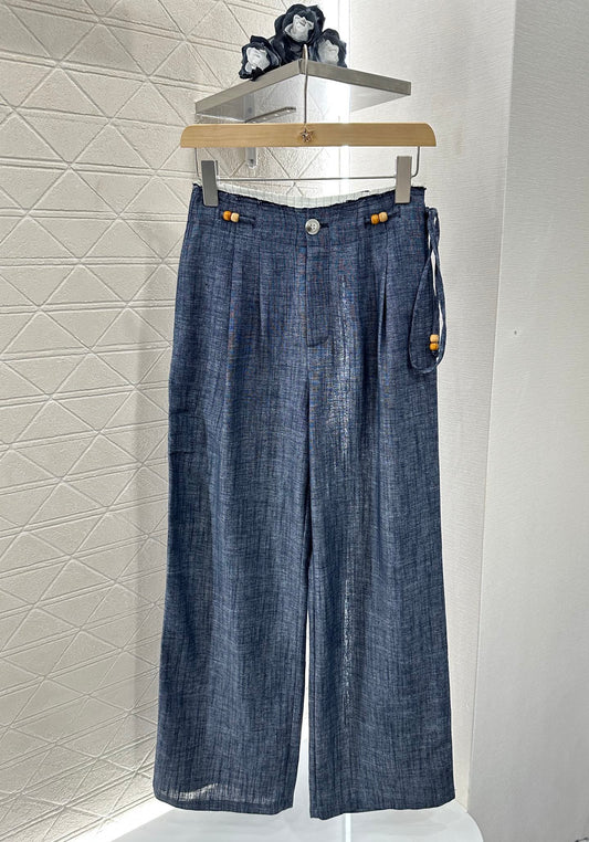 Mi*mi*♥2025 new products Cotton trousers