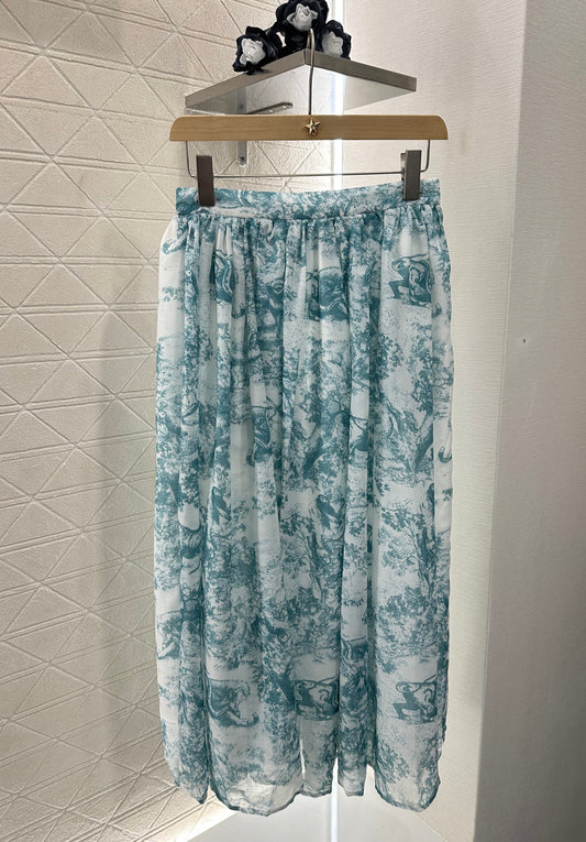 D*♥2025 new product High waist skirt