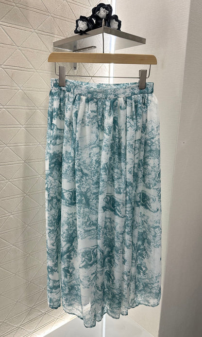 D*♥2025 new product High waist skirt