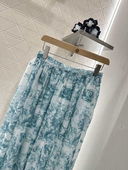 D*♥2025 new product High waist skirt