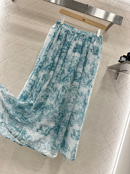 D*♥2025 new product High waist skirt