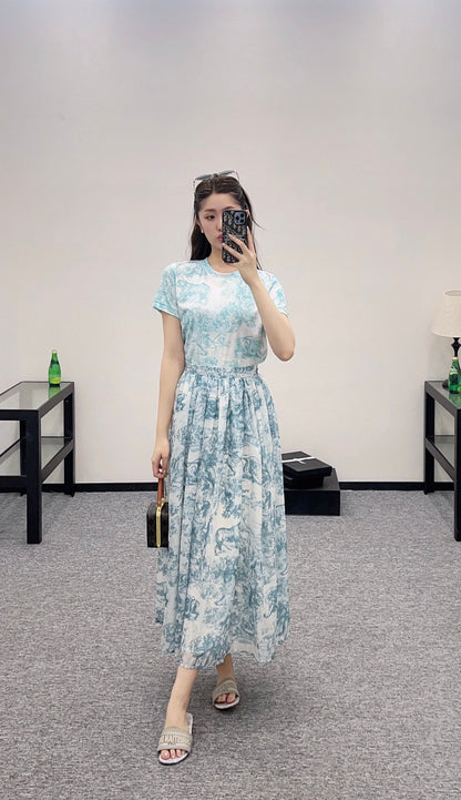 D*♥2025 new product High waist skirt