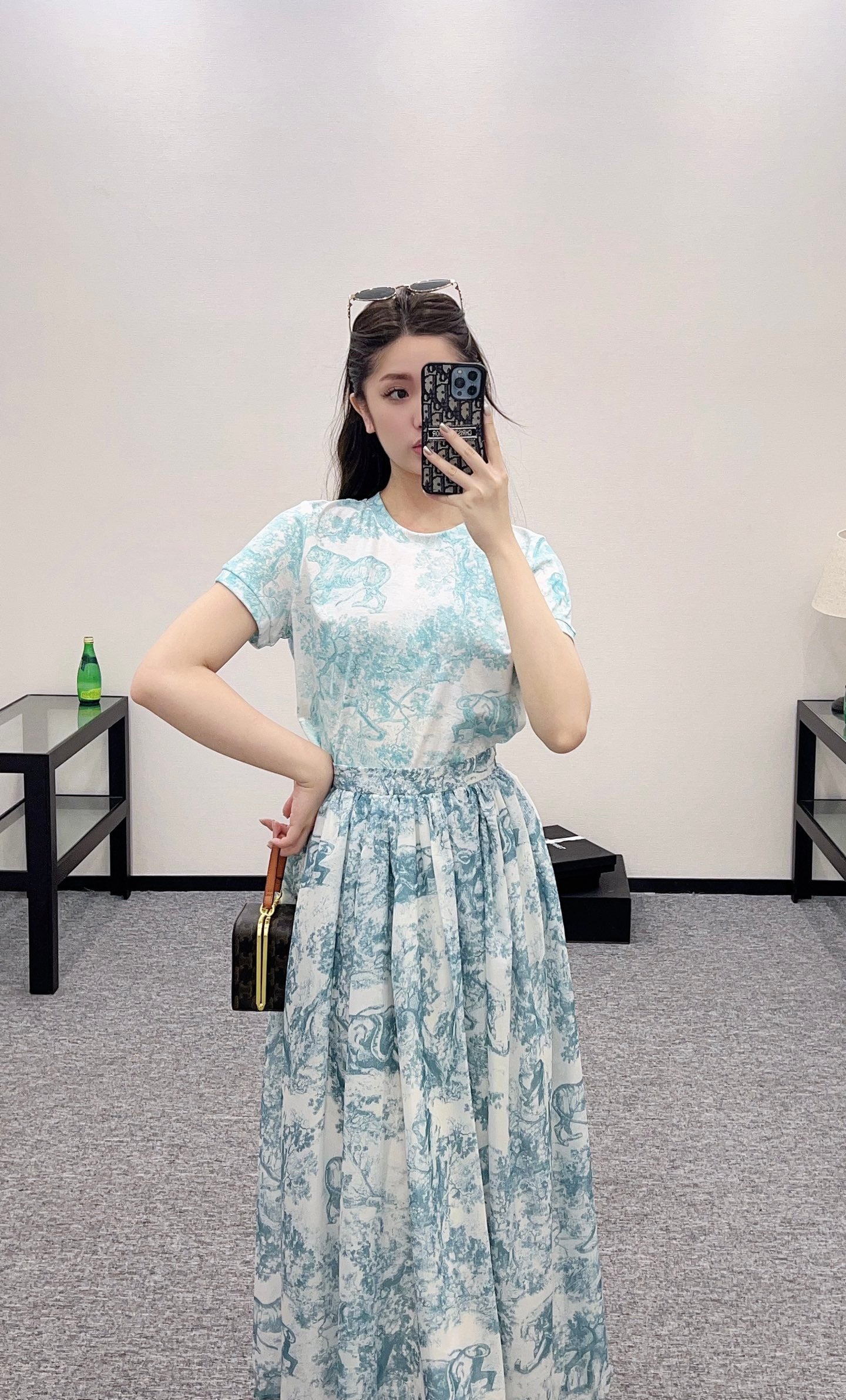 D*♥2025 new product High waist skirt