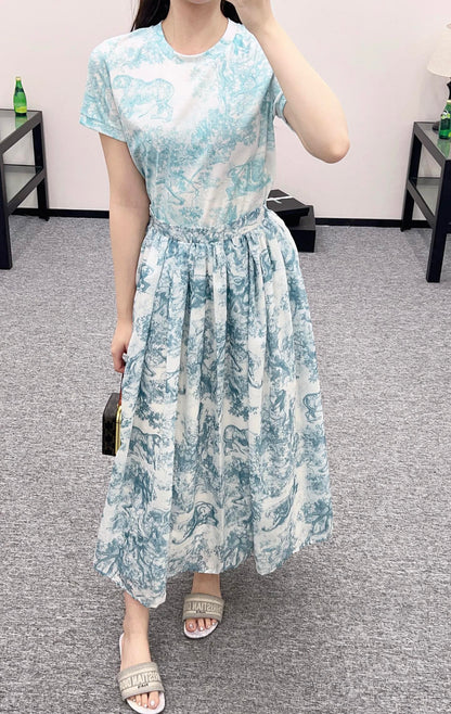 D*♥2025 new product High waist skirt