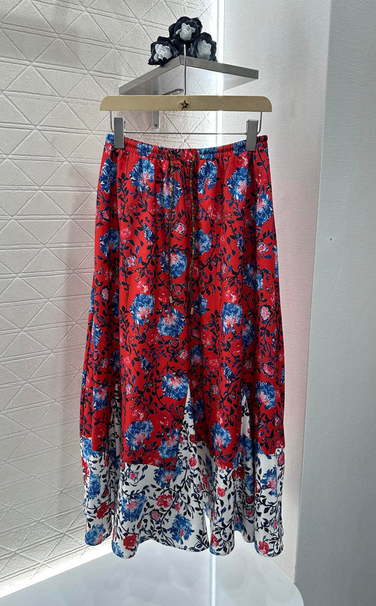 Louis*♥2025 new products Midi skirt