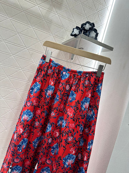 Louis*♥2025 new products Midi skirt
