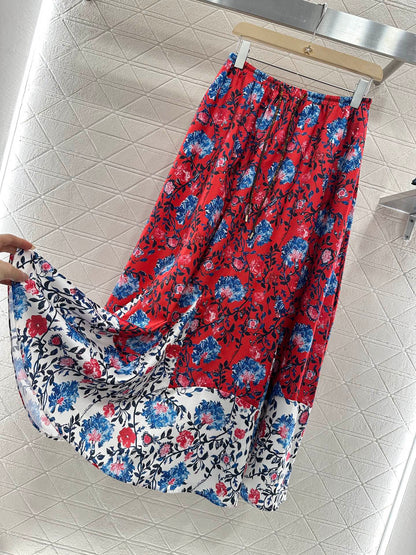 Louis*♥2025 new products Midi skirt