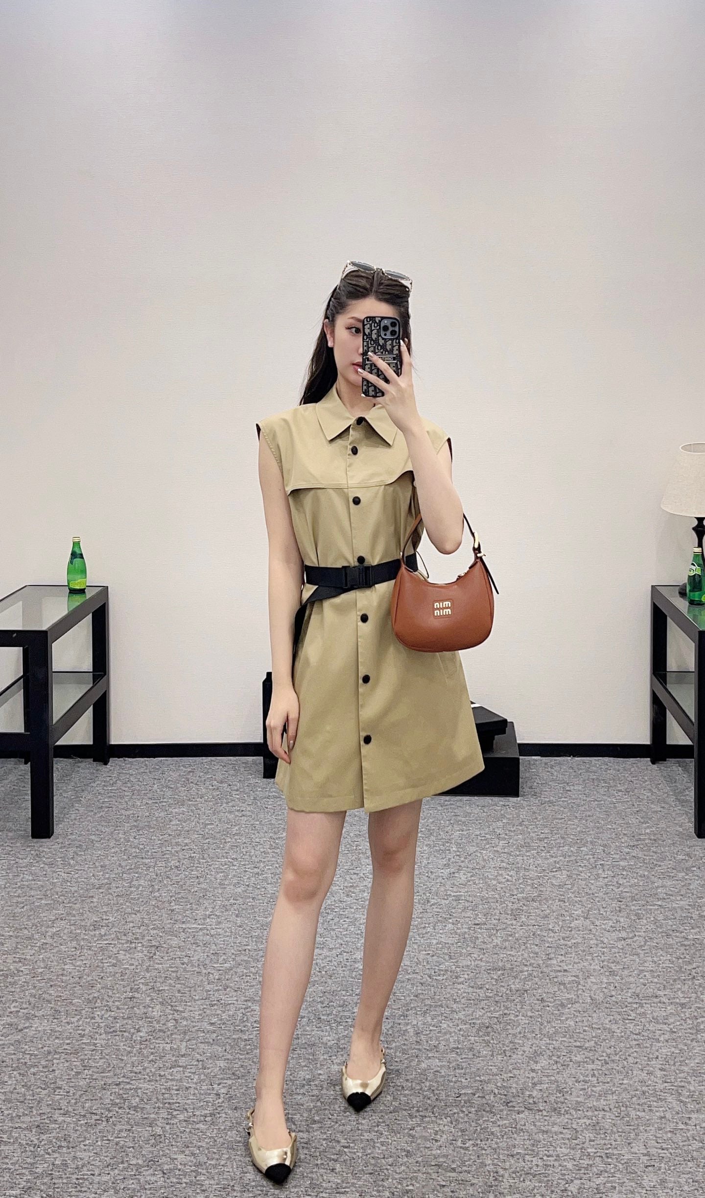 D*♥2025 new product Sleeveless dress