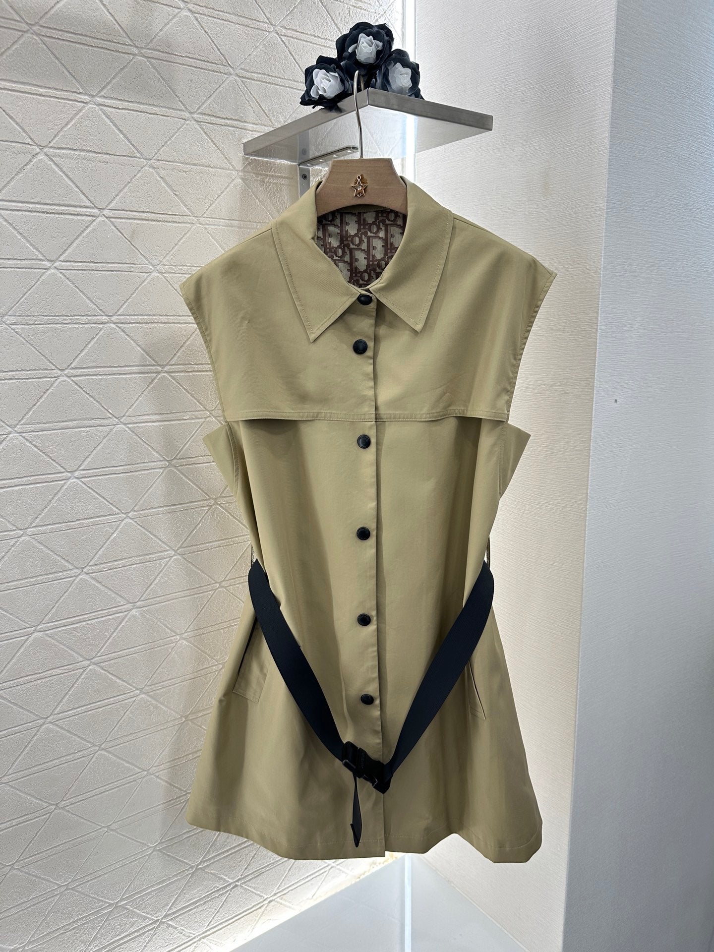 D*♥2025 new product Sleeveless dress