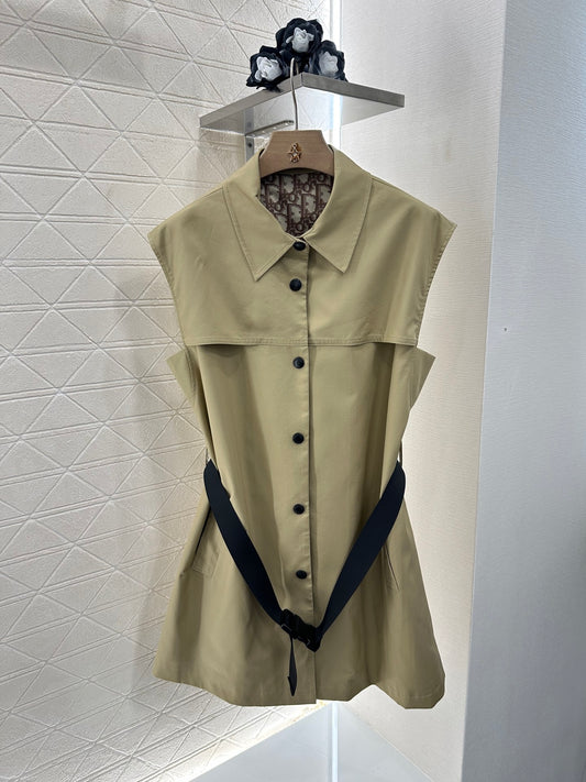 D*♥2025 new product Sleeveless dress