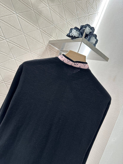 Louis *♥2025 new product Ribbon shirt
