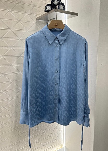 F *♥2025 new products Shirt and skirt set