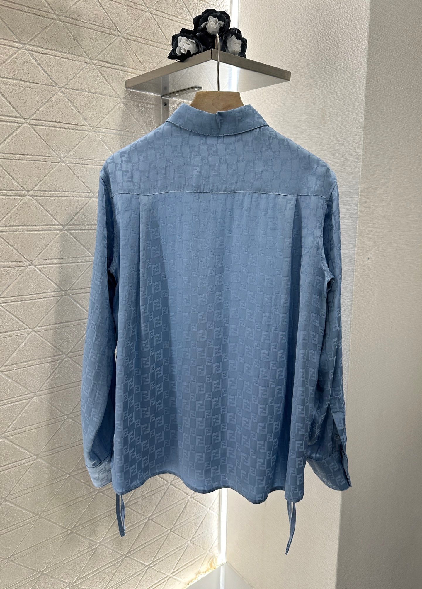 F *♥2025 new products Shirt and skirt set