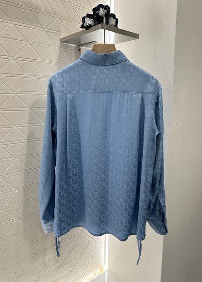 F *♥2025 new products Shirt and skirt set