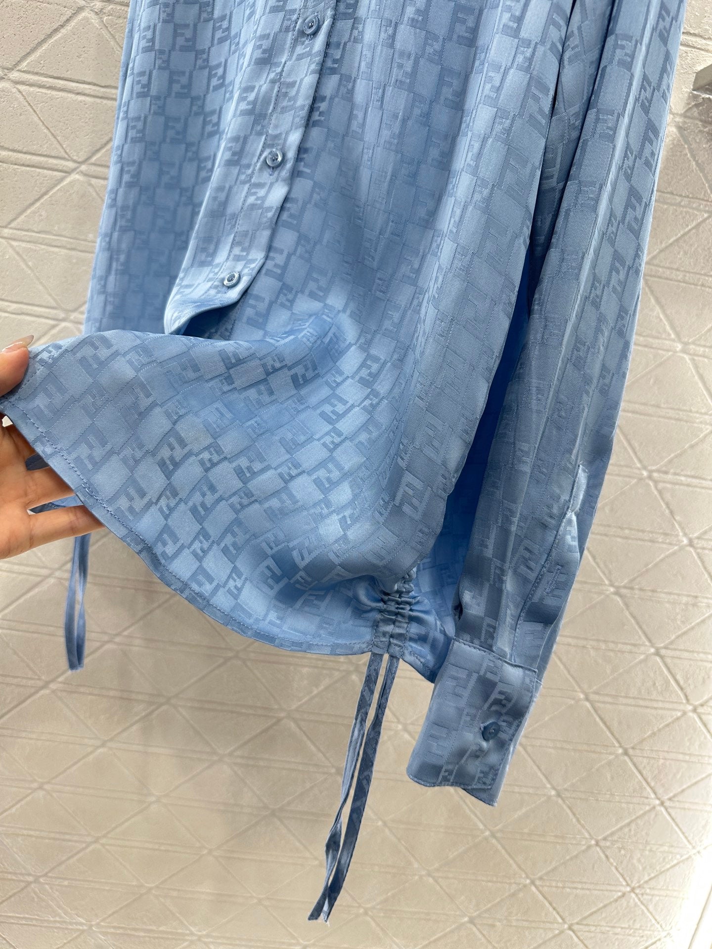F *♥2025 new products Shirt and skirt set