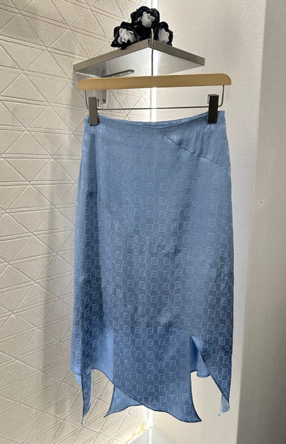 F *♥2025 new products Shirt and skirt set