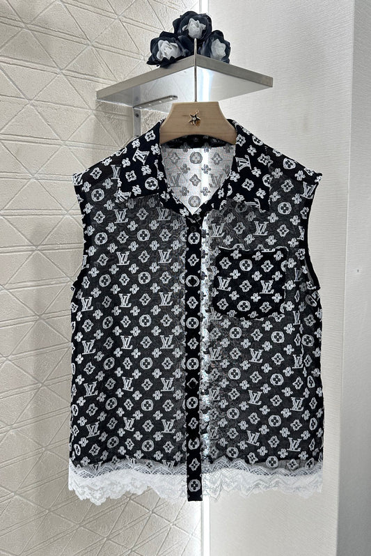 Louis*♥2025 new products Sleeveless shirt