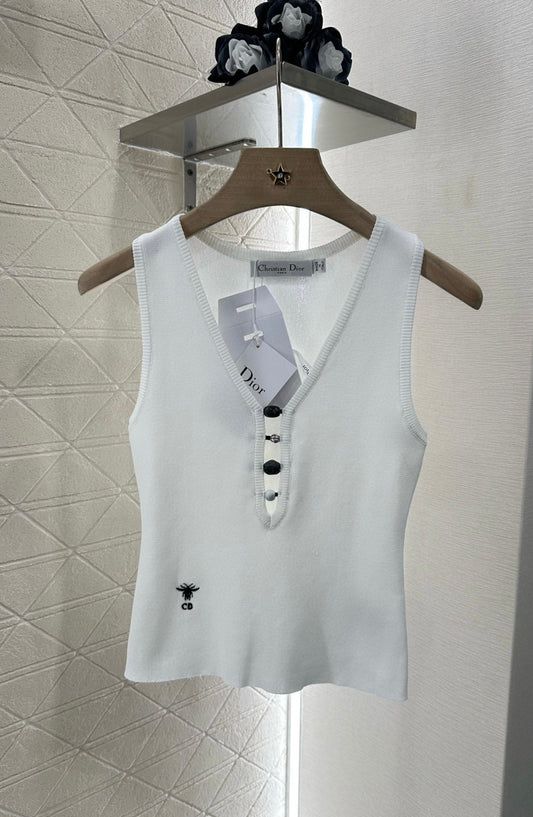 D*♥2025 new product Knitted vest