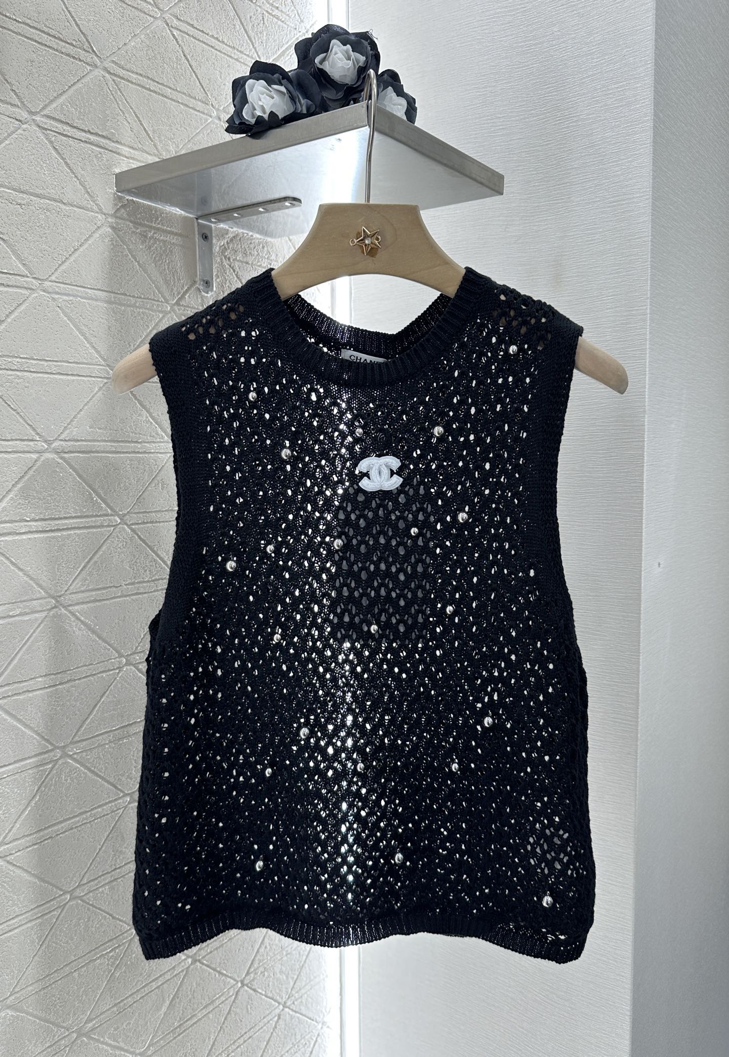 C*♥2025 new product Knitted vest