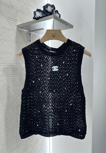 C*♥2025 new product Knitted vest