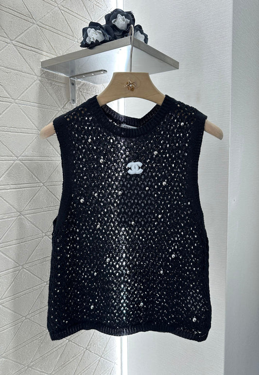 C*♥2025 new product Knitted vest